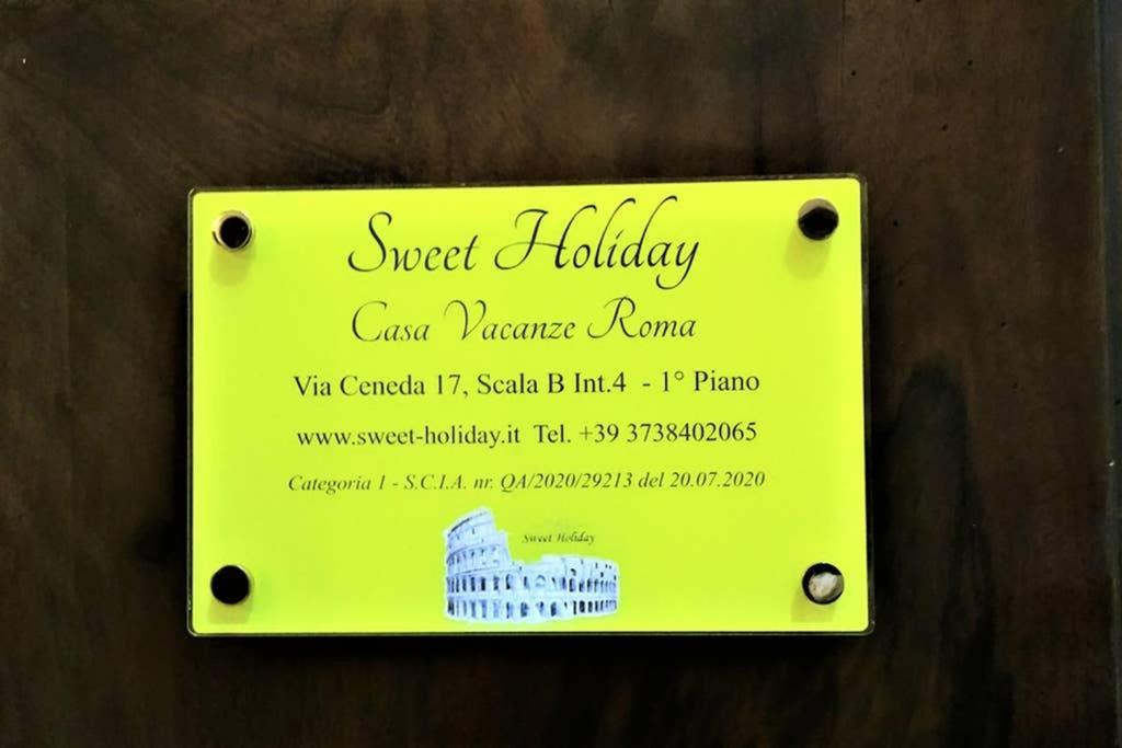 Sweet Holiday Rome Bagian luar foto